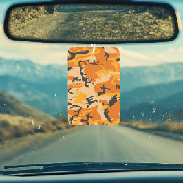 オレンジ・カモフラージュ、軍隊、陸軍 カーエアーフレッシュナー