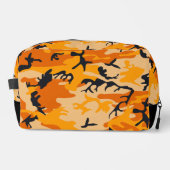 オレンジ・カモフラージュ、軍隊、陸軍 ドップキット (正面)