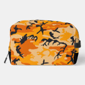 オレンジ・カモフラージュ、軍隊、陸軍 ドップキット (裏面)