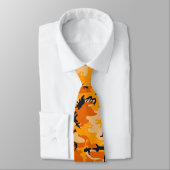 オレンジ・カモフラージュ、軍隊、陸軍 ネクタイ (タイ)