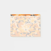 オレンジ・カモフラージュ、軍隊、陸軍 ポストイット (正面)