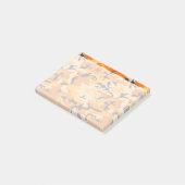 オレンジ・カモフラージュ、軍隊、陸軍 ポストイット (アングル)