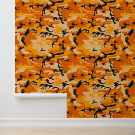 オレンジ・カモフラージュ、軍隊、陸軍 壁紙