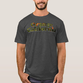 オレンジ・カリフォルニア Tシャツ