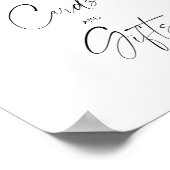 オレンジ - カードとギフト ポスター (角)