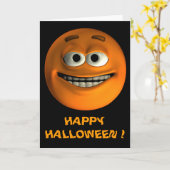 オレンジ カード (黄色い花)