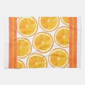 オレンジ – キッチンタオル (横)