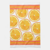 オレンジ – キッチンタオル (縦)