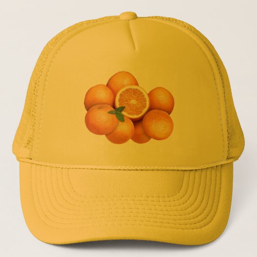 オレンジ キャップ (正面)