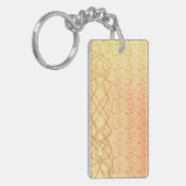 オレンジ キーホルダー (正面左)