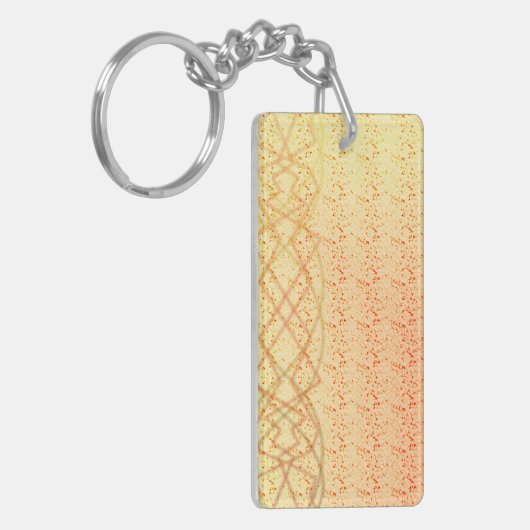 オレンジ キーホルダー (正面左)