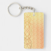 オレンジ キーホルダー (正面)