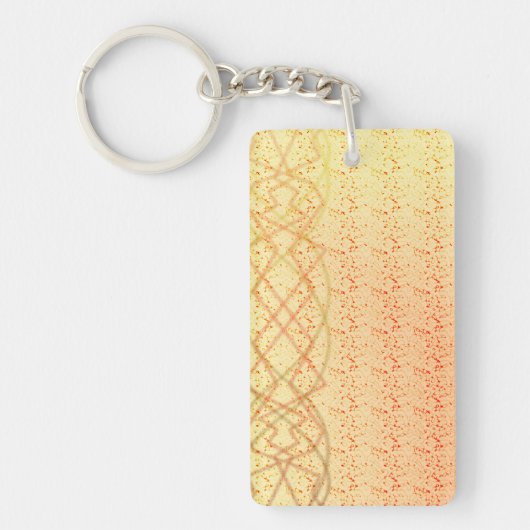 オレンジ キーホルダー (正面)