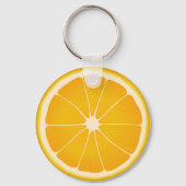 オレンジ キーホルダー (正面)
