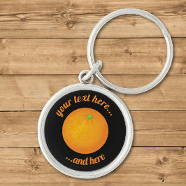 オレンジ キーホルダー