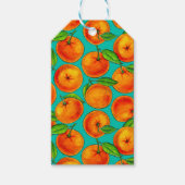 オレンジ ギフトタグ (正面)