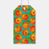 オレンジ ギフトタグ (裏面)