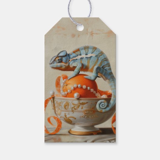 オレンジ – ギフトラベル ギフトタグ (正面)