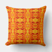 オレンジ クッション (正面)