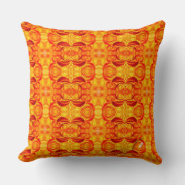 オレンジ クッション
