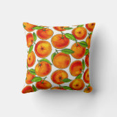 オレンジ クッション (裏面)