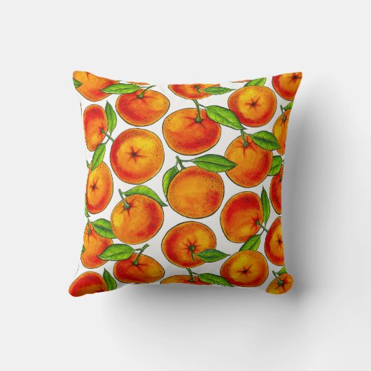 オレンジ クッション (裏面)