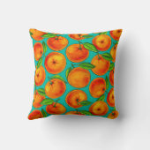 オレンジ クッション (裏面)