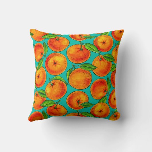 オレンジ クッション (裏面)