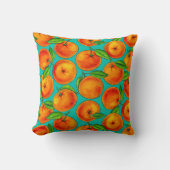 オレンジ クッション (正面)