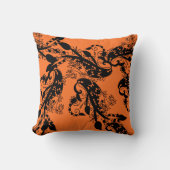 オレンジ クッション (正面)