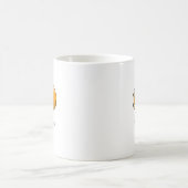 オレンジ クラシックマグ コーヒーマグカップ (中央)