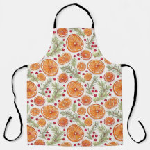 オレンジ、クランベリーとローズマリーホリデーウォーター色