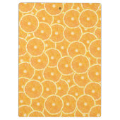 オレンジ クリップボード (裏面)