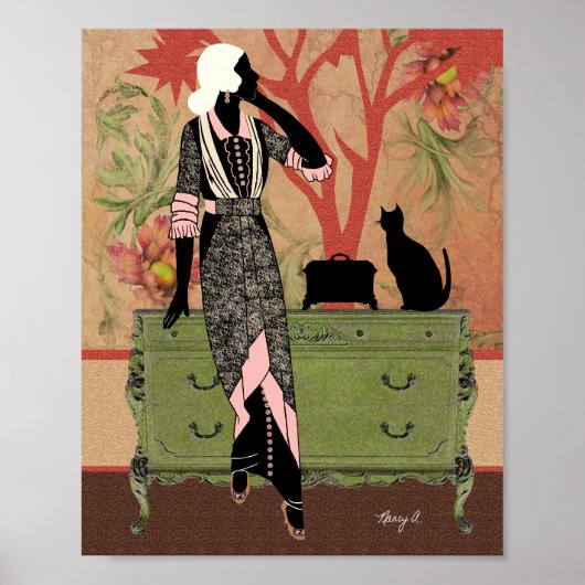 オレンジ&グリーンにスザンヌ ポスター (正面)