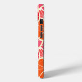 オレンジ&グレープフルーツ柑橘類フルーツパターン Case-Mate iPhoneケース (裏面 / 左)