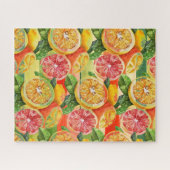 オレンジ・グレープフルーツ ジグソーパズル (横)