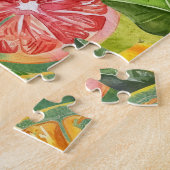 オレンジ・グレープフルーツ ジグソーパズル (側面)