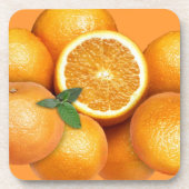 オレンジ🍊 コースター (正面)