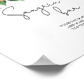 オレンジ - サングリア バー ポスター (角)