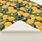 オレンジ シェルパブランケット (3/4)