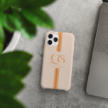 オレンジ | シックストライプモノグラム iPhone 15 PRO MAXケース<br><div class="desc">オレンジで毎日のスタイルを高める | シックなストライプモノグラムの電話ケース，エレガンスが個人的な表現を満たす。このケースでは、クラシックセリフのイニシャルはっきりしたを中心に美しくデザインしたモノグラムを下のエレガントな名前で書展示する。柔らかいオレンジ色の色合いと縦型のレトロインスパイアtouchの組み合わせストライプは、洗練されたモダンを加え、シックなシックなサウンドをよくはしゃぐ実現する。ミニマリズムとスタイルのブレンドを愛する人々に最適パーソナライズされたで、この電話ケースは、仕事でも外出先でも、あなたはの毎日の使用に十分な汎用性を備えた洗練された外観を提供する。あなたの保護アクセサリーが楽にシックな間にあなたの電話に設計さ保れ、それはまた、任意の大事な行事のための思慮深いパーソナライズされたギフトを作る。パーソナライズされたカスタマイズイニシャル名美お洒落:クラシックタイポグラフィ、レトロな見た目のためのシックなストライプと組み合わコンテンポラリーせた。耐久性に優れた保護：日々の衝撃や擦り傷から高品質の保護を提供する材料でスタイルで携帯電話を保護。このシックユニークでレトロなモノグラムのケースで自分の電話をインスパイア思い通りに作ろう！デザインの右側カスタムにある[このデザインテンプレートを編集する]ボックスまたは青い[文字を編集すクリックる]ボタンを使用してカスタマイズは、デザインの配置、フォントと色の変更、および追加の情報や画像の追加を行って、このにの語句を追加する。クリックカスタマイズ「続く」を選択して完全な編集オプションを開く。調整もし品(サンキューカード等)が必要な場合は連絡ご注文をカスタムお願い。****要カスタム求の場合は救済、この商品をカートに入れないで。代わりに、電子メールでリクエストをlauralise@iyhtvdesigns.comに送る商品へのリンクは、アイテムが利用可能になると電子メールで送信される。そのリンクを使用して注文を行うことができる。48時間まで許可して。</div>