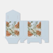 オレンジ・シトラスと緑 フェイバーボックス (折り畳みなし)