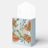 オレンジ・シトラスと緑 フェイバーボックス (オープン)