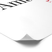 オレンジ シトラス アペロール スプリッツ カクテル ウェルカムボード 結婚前のお披露目パーティー ポスター (角)