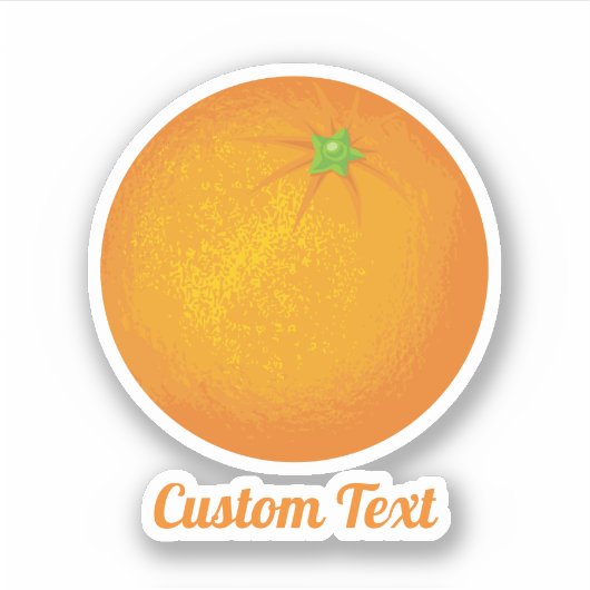 オレンジ シール (正面)