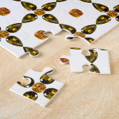 オレンジ ジグソーパズル (側面)