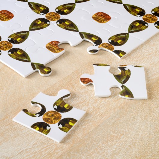 オレンジ ジグソーパズル (側面)