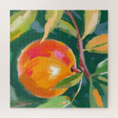 オレンジ ジグソーパズル (横)