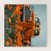 オレンジ ジグソーパズル (横)