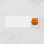 オレンジ スキニー名刺 (裏面)